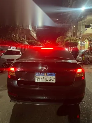 Skoda Octavia 2016 Black Used for Sale