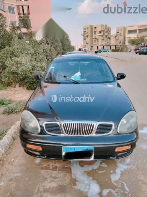 دايو ليوجانزا 1999 أسود مستعملة للبيع - 2