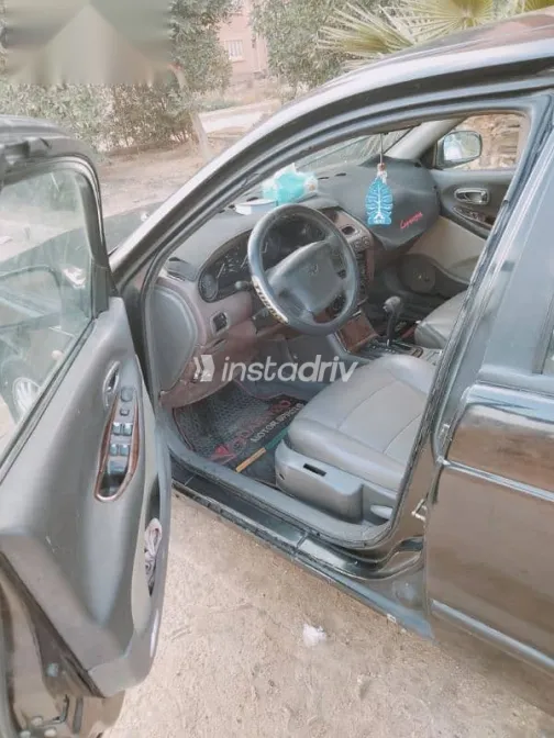 دايو ليوجانزا 1999 أسود مستعملة للبيع - 9