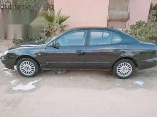 دايو ليوجانزا 1999 أسود مستعملة للبيع