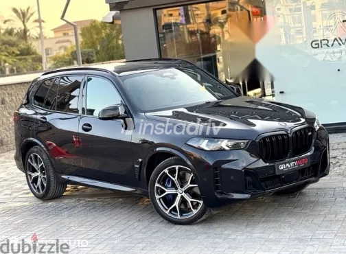 بي ام دبليو X5 2024 أسود مستعملة للبيع - 2