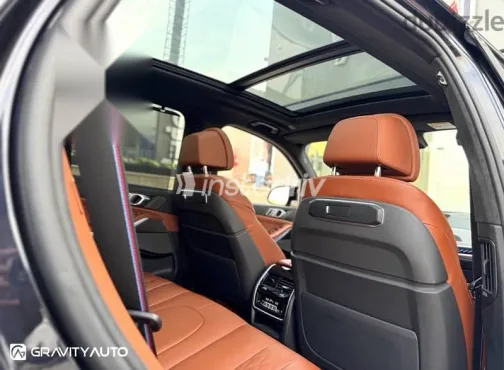 بي ام دبليو X5 2024 أسود مستعملة للبيع - 5