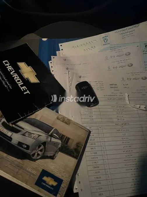 شيفروليه كروز 2010 رمادي مستعملة للبيع - 2