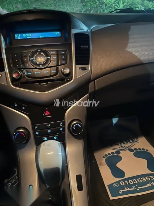 شيفروليه كروز 2010 رمادي مستعملة للبيع - 3