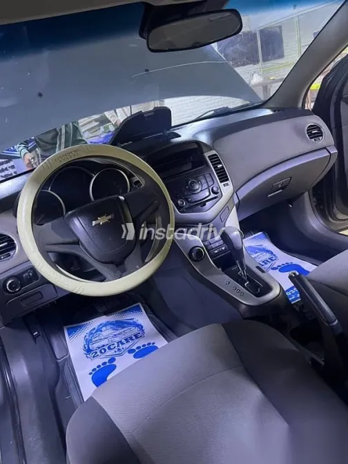 شيفروليه كروز 2010 رمادي مستعملة للبيع - 5