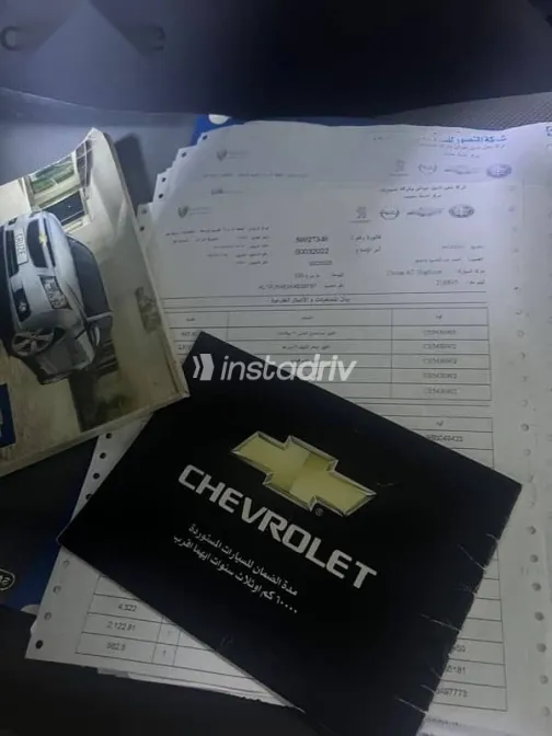 شيفروليه كروز 2010 رمادي مستعملة للبيع - 9