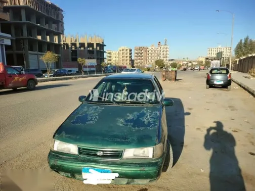 Hyundai Excel 1996 Green Used for Sale - 1