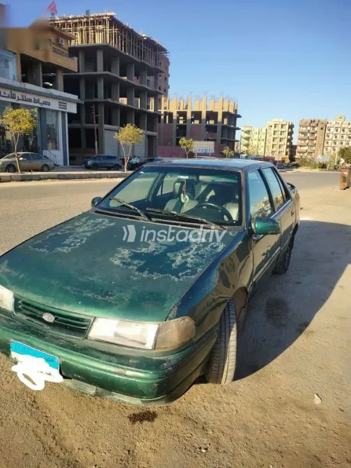 Hyundai Excel 1996 Green Used for Sale - 2