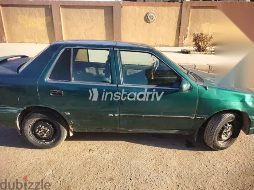 Hyundai Excel 1996 Green Used for Sale - 5