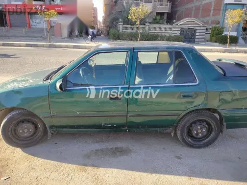 Hyundai Excel 1996 Green Used for Sale - 6