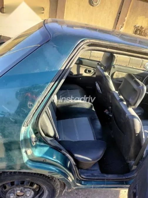 Hyundai Excel 1996 Green Used for Sale - 9