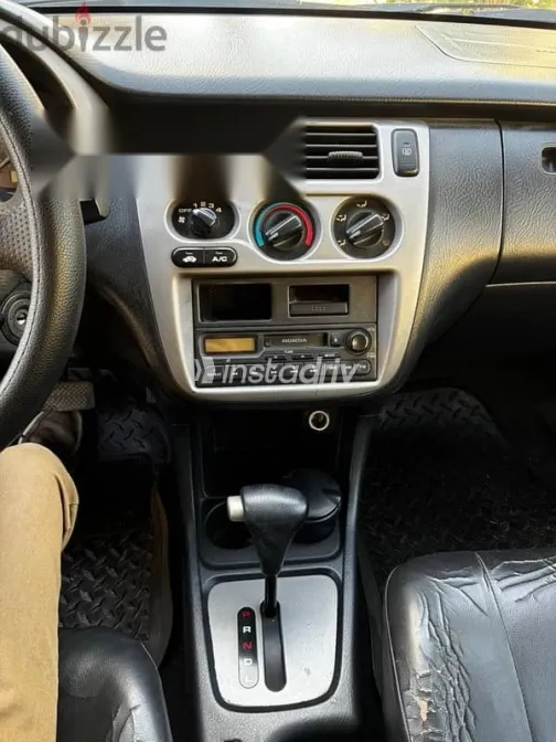 هوندا HRV 2005 فضي مستعملة للبيع - 8