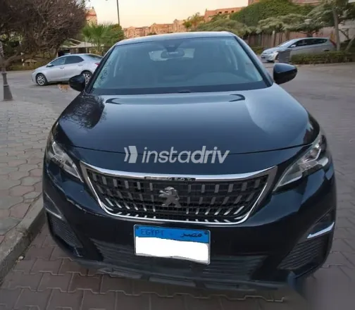 Peugeot 3008 2019 Black Used for Sale - 1
