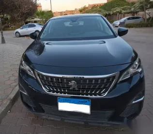 Peugeot 3008 2019 Black Used for Sale