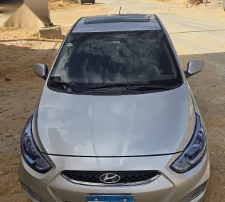 Hyundai Accent 2021 Silver Used for Sale