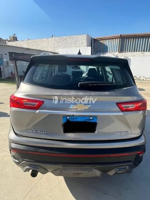 Chevrolet Captiva 2020 Silver Used for Sale - 2