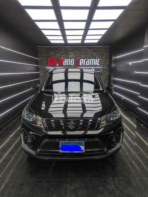 سوزوكى فيتارا 2021 أبيض مستعملة للبيع - 1