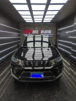 سوزوكى فيتارا 2021 أبيض مستعملة للبيع