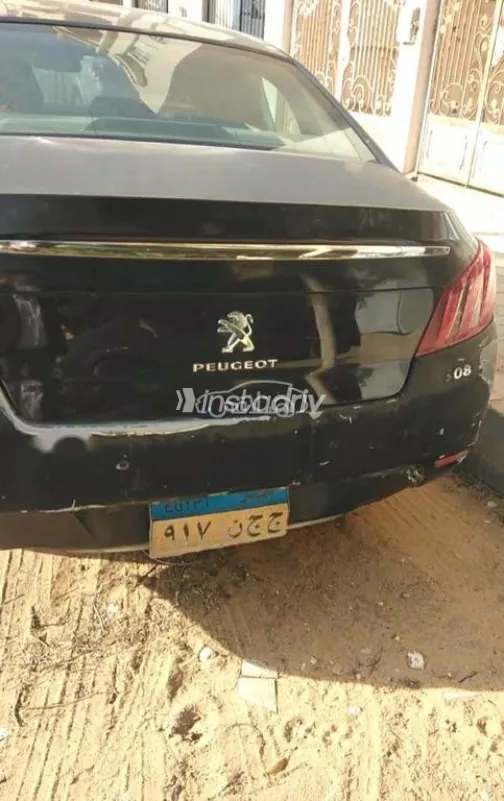 بيجو 508 2013 موكا مستعملة للبيع - 2