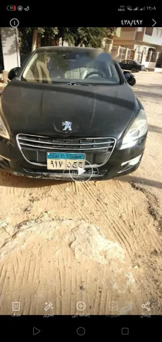 Peugeot 508 2013 Mocha Used for Sale
