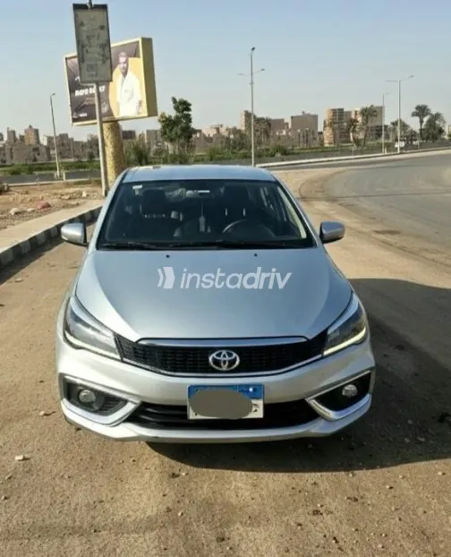 تويوتا بيلتا 2022 أبيض مستعملة للبيع - 3