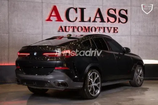 بي ام دبليو X6 2025 أسود مستعملة للبيع - 2