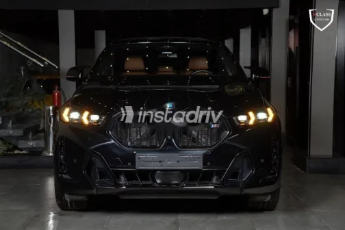 بي ام دبليو X6 2025 أسود مستعملة للبيع - 3