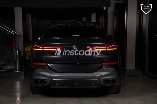 بي ام دبليو X6 2025 أسود مستعملة للبيع - 4