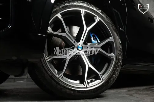 بي ام دبليو X6 2025 أسود مستعملة للبيع - 5