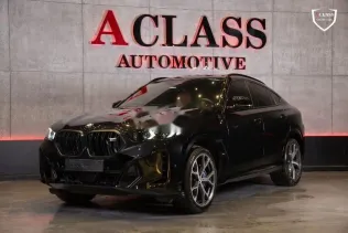 BMW X6 2025 Black Used for Sale