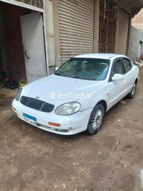 Daewoo Leganza 1999 White Used for Sale - 1