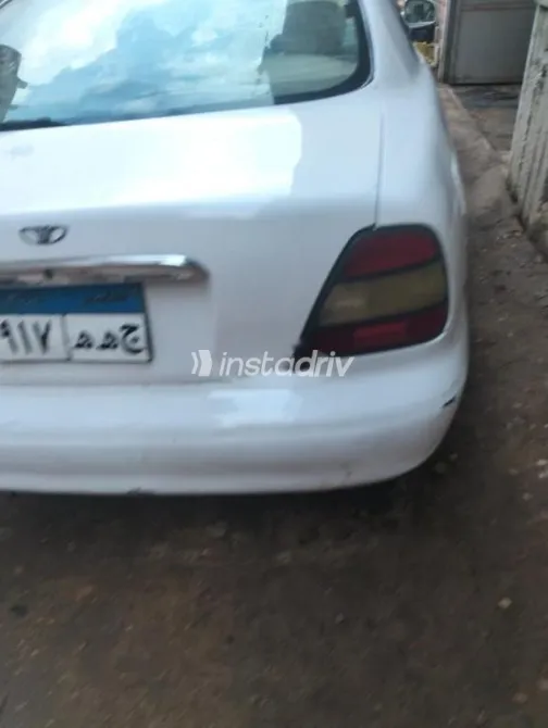 Daewoo Leganza 1999 White Used for Sale - 2