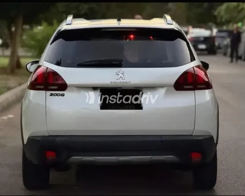 بيجو 2008 2020 أبيض مستعملة للبيع - 4