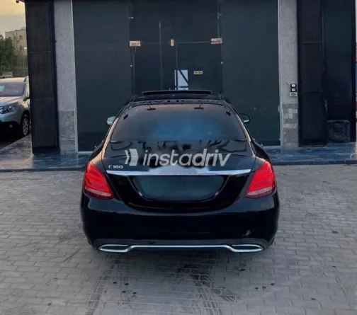 مرسيدس C 180 2015 أسود مستعملة للبيع - 4