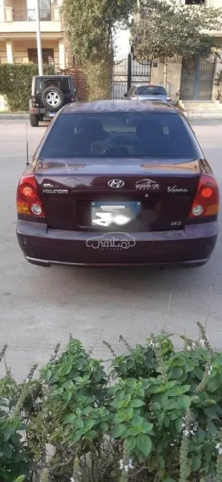 Hyundai Verna 2012 Dark Red Used for Sale
