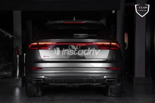 Audi Q8 2025 Gray Used for Sale - 4