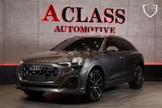 Audi Q8 2025 Gray Used for Sale