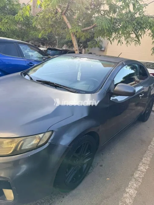 Kia Forte 2014 Gray Used for Sale - 1