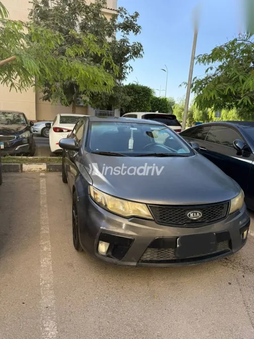 Kia Forte 2014 Gray Used for Sale - 2