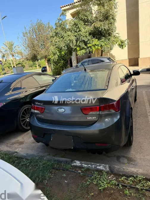 Kia Forte 2014 Gray Used for Sale - 3