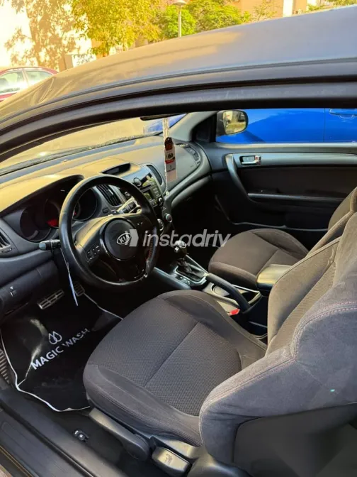 Kia Forte 2014 Gray Used for Sale - 4