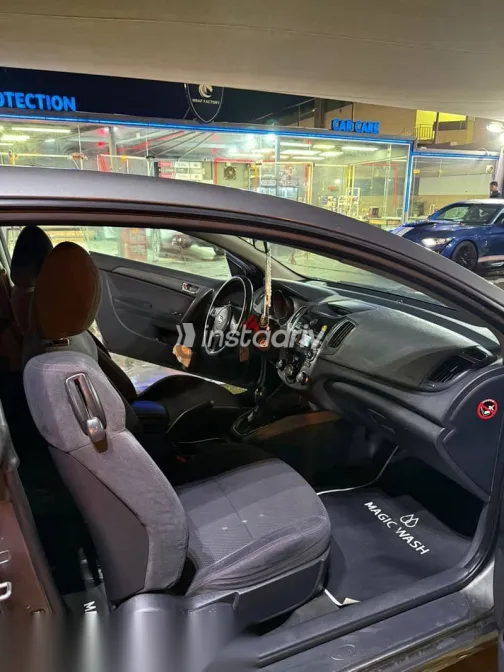 Kia Forte 2014 Gray Used for Sale - 6