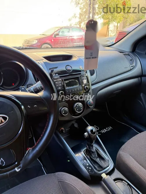 Kia Forte 2014 Gray Used for Sale - 8