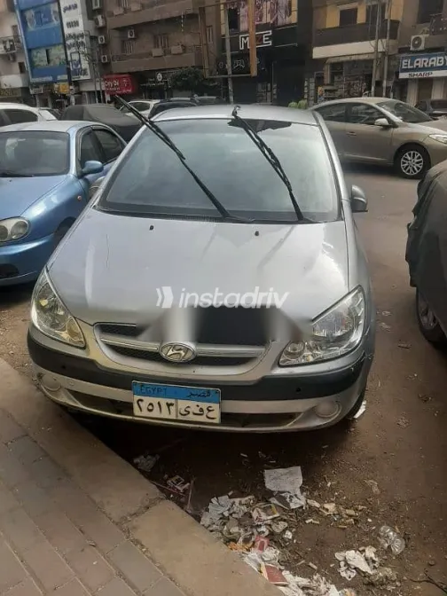 Hyundai Getz 2008 Silver Used for Sale - 1