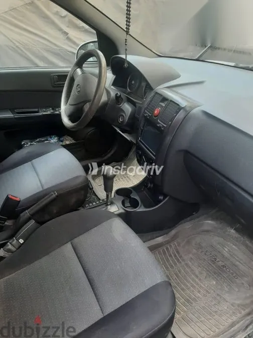 Hyundai Getz 2008 Silver Used for Sale - 2