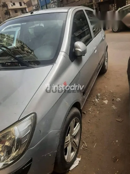 Hyundai Getz 2008 Silver Used for Sale - 3