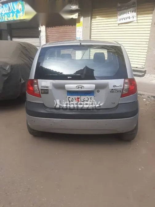 Hyundai Getz 2008 Silver Used for Sale - 5