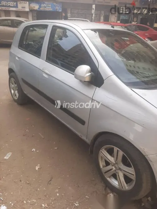 Hyundai Getz 2008 Silver Used for Sale - 6