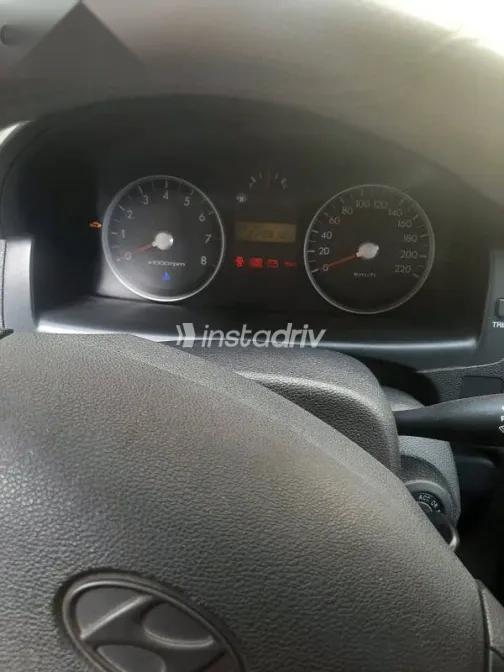 Hyundai Getz 2008 Silver Used for Sale - 8