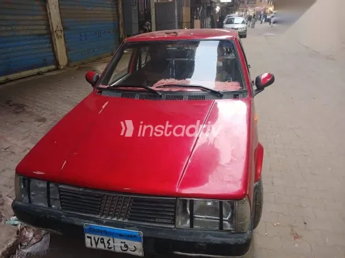 فيات ريجاتا 1986 أحمر مستعملة للبيع - 2